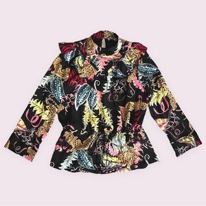 Biba jungle blouse